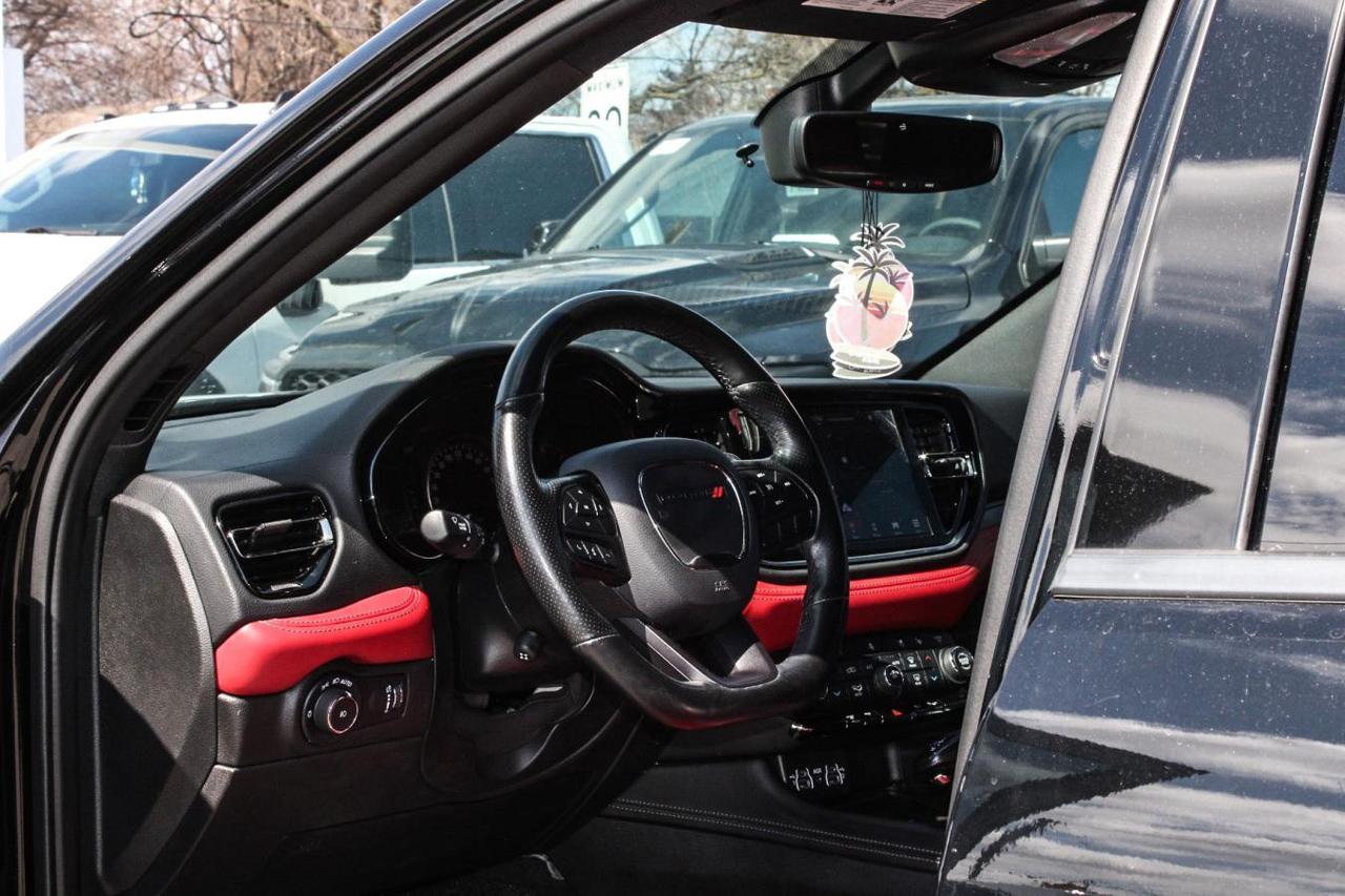 2021 Dodge Durango R/T  Gps SiriusXM BkpCam HtdSeats 7Passenger Photo