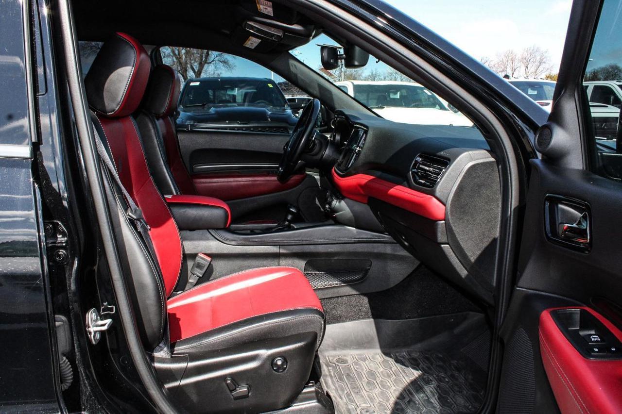 2021 Dodge Durango R/T  Gps SiriusXM BkpCam HtdSeats 7Passenger Photo