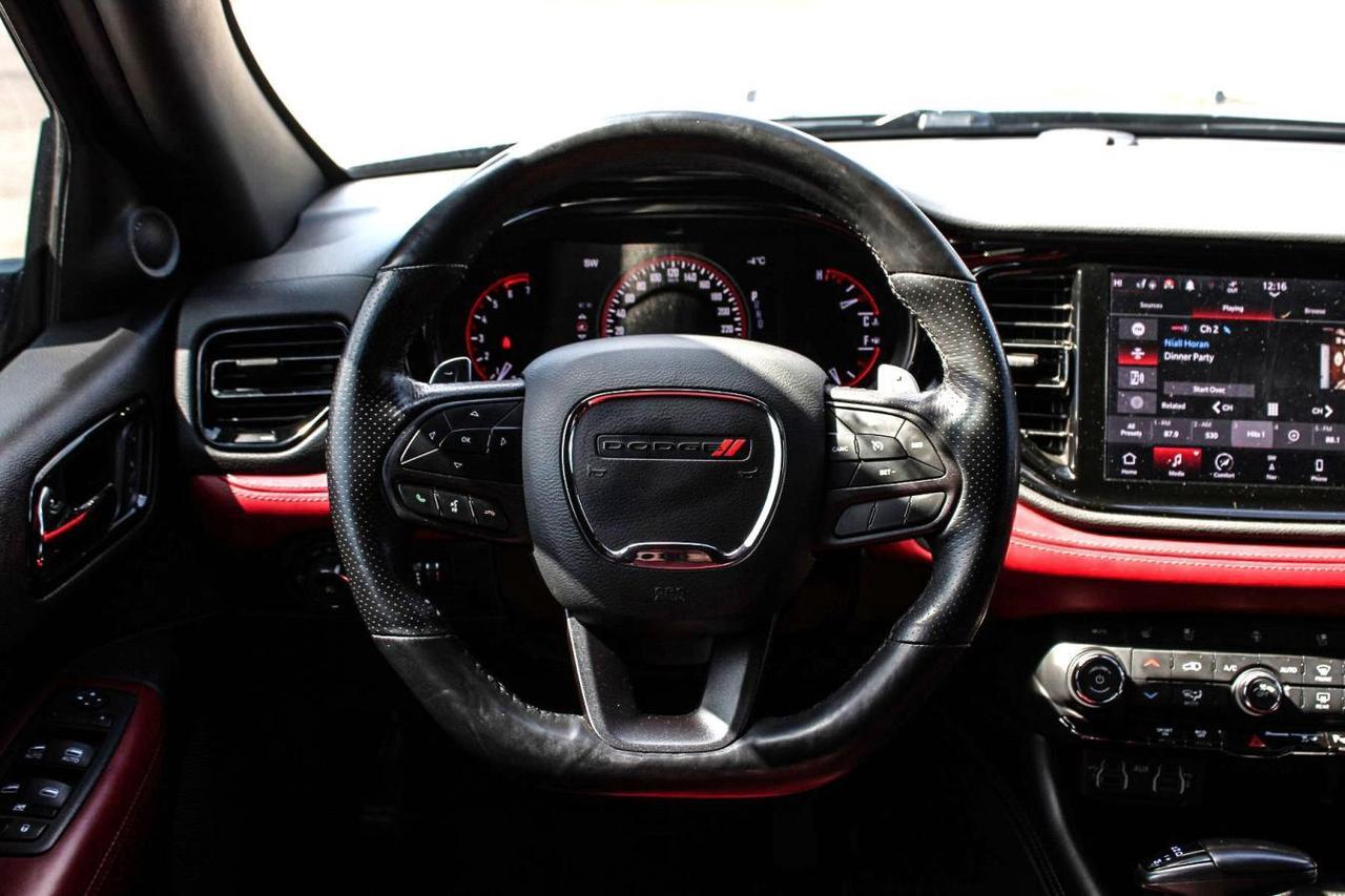 2021 Dodge Durango R/T  Gps SiriusXM BkpCam HtdSeats 7Passenger Photo