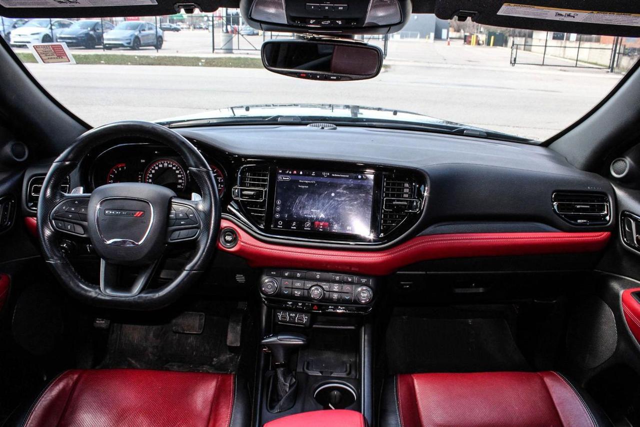 2021 Dodge Durango R/T  Gps SiriusXM BkpCam HtdSeats 7Passenger Photo