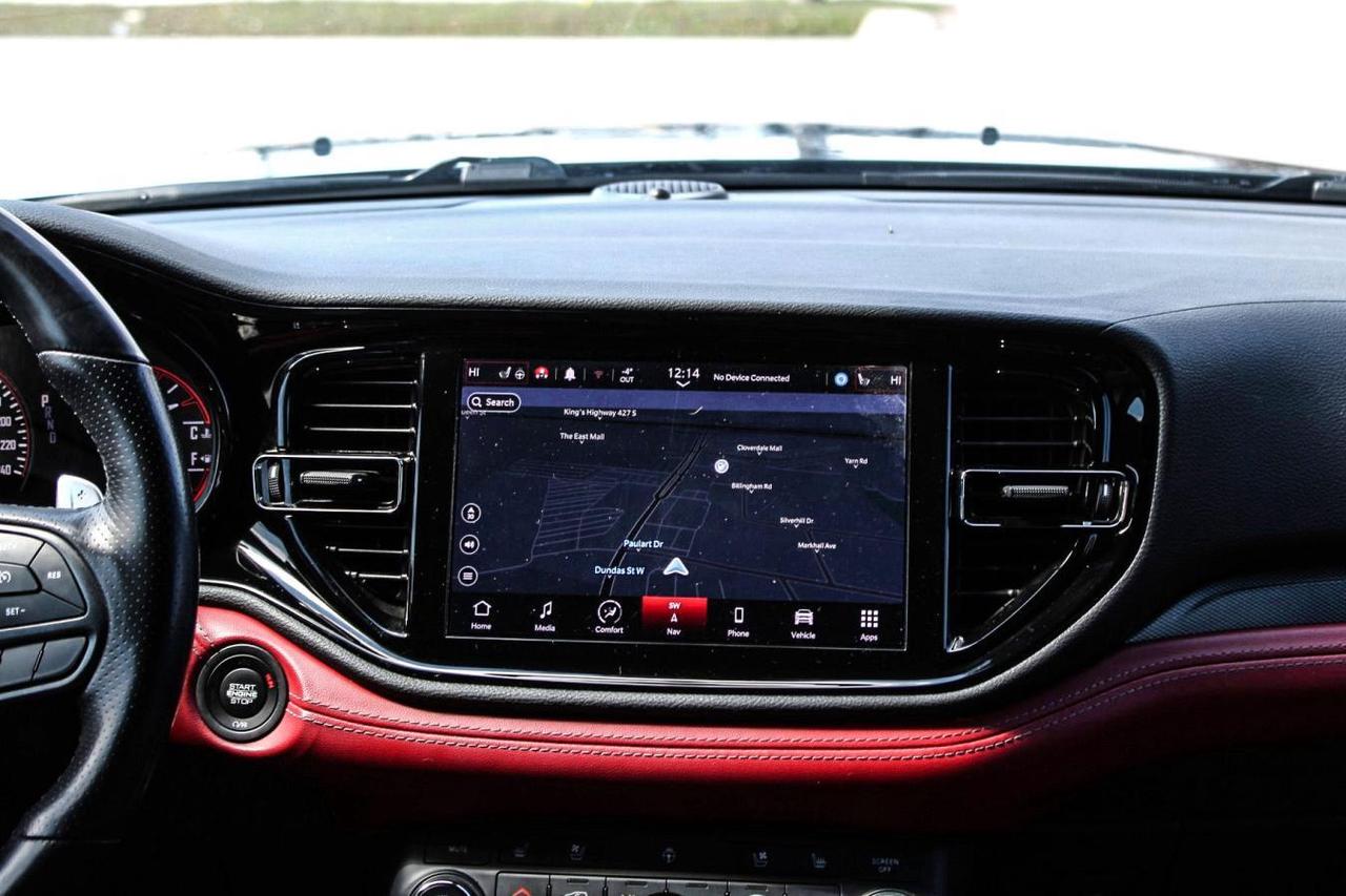 2021 Dodge Durango R/T  Gps SiriusXM BkpCam HtdSeats 7Passenger Photo
