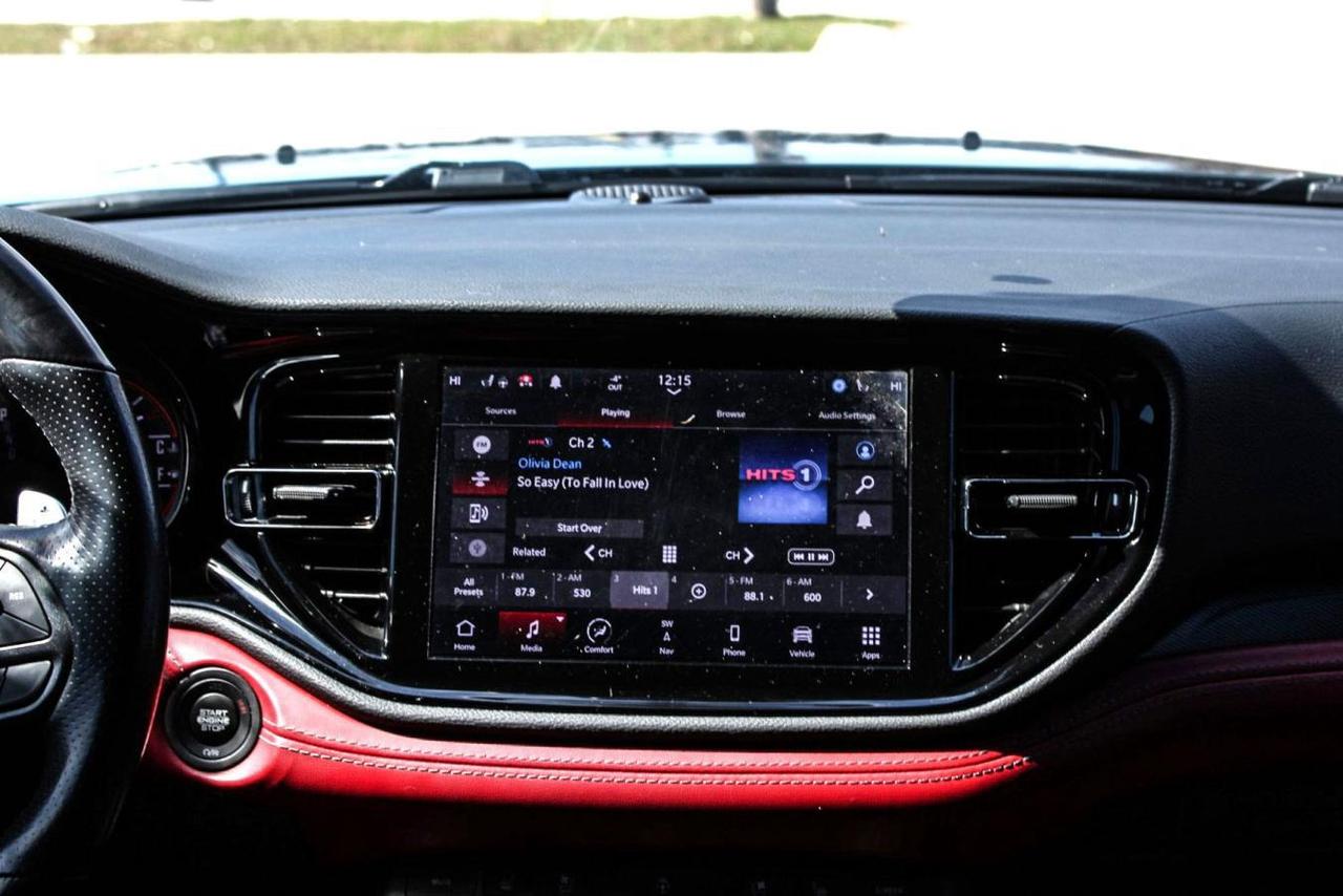 2021 Dodge Durango R/T  Gps SiriusXM BkpCam HtdSeats 7Passenger Photo
