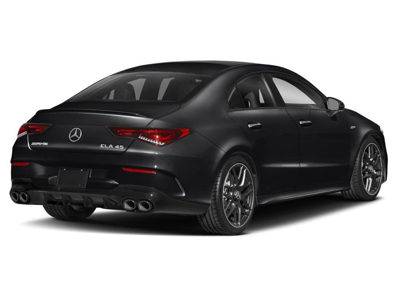 2022 Mercedes-Benz AMG CLA 45 Base AMG CLA 45 Coupe 4dr All-Wheel Drive 4MATIC Photo2