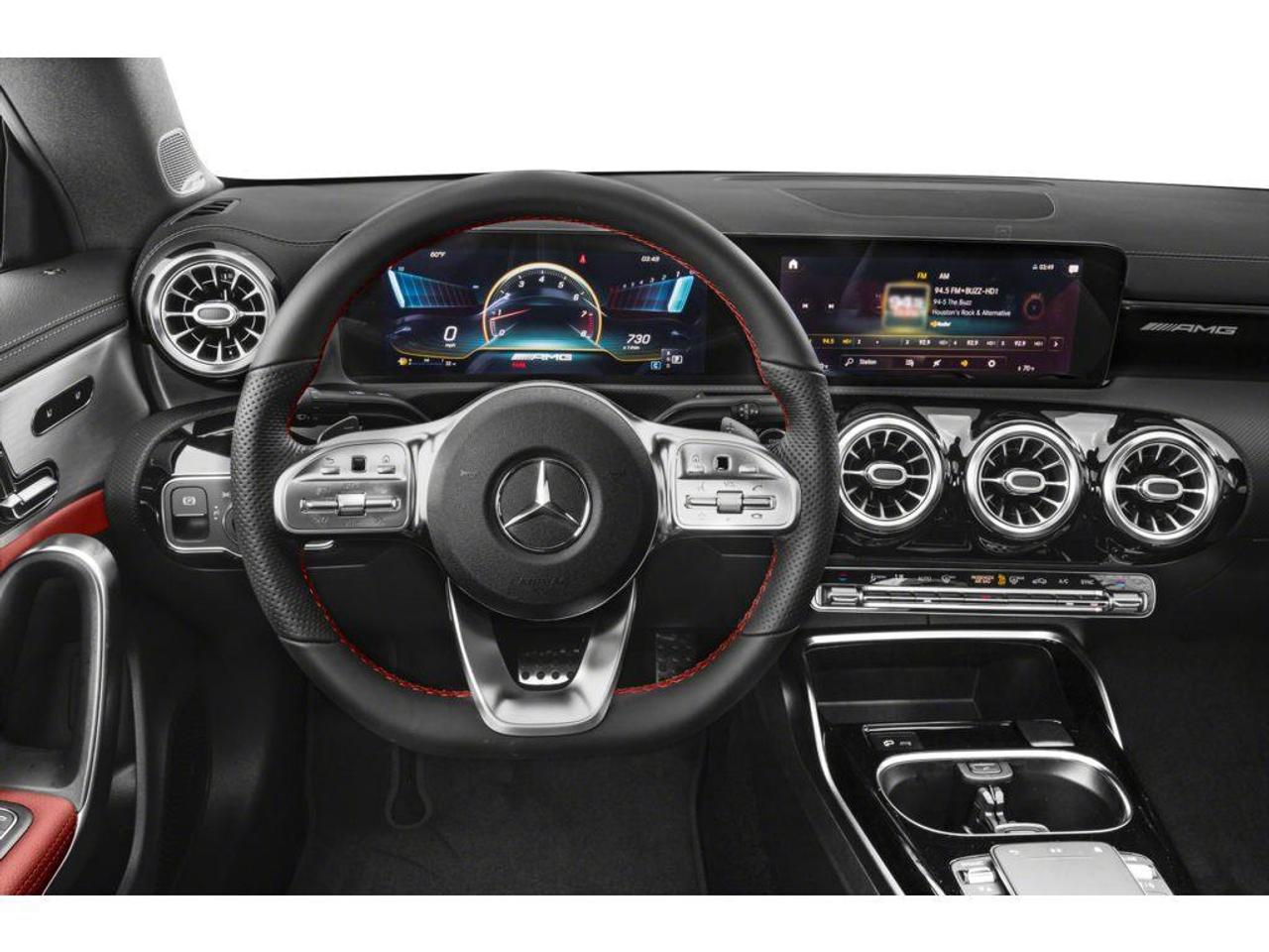 2022 Mercedes-Benz AMG CLA 45 Base AMG CLA 45 Coupe 4dr All-Wheel Drive 4MATIC Photo3