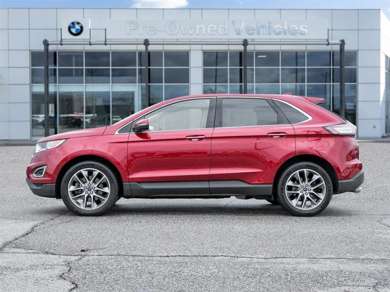 2016 Ford Edge TITANIUM 4DR ALL-WHEEL DRIVE Photo4