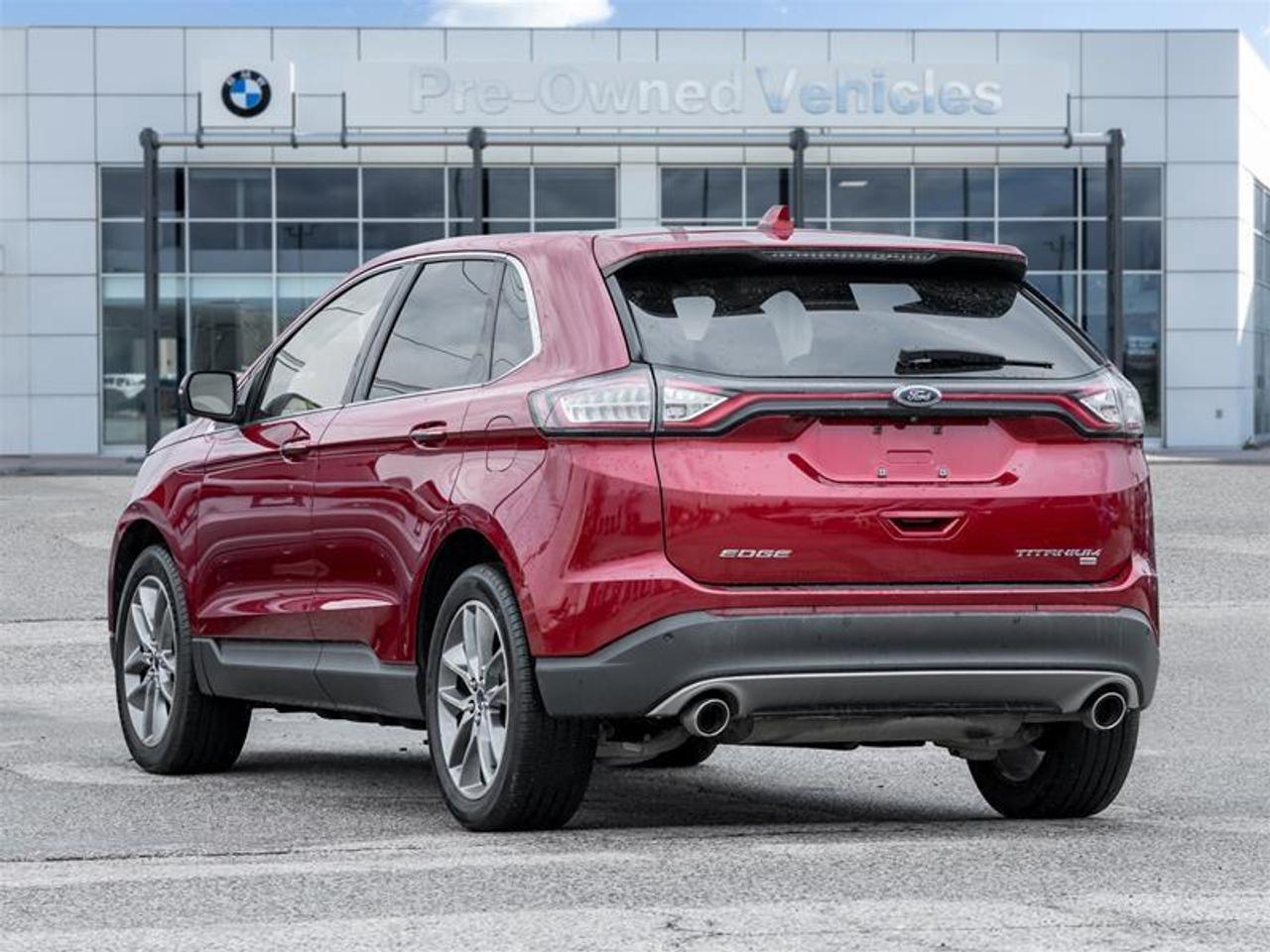 2016 Ford Edge TITANIUM 4DR ALL-WHEEL DRIVE Photo