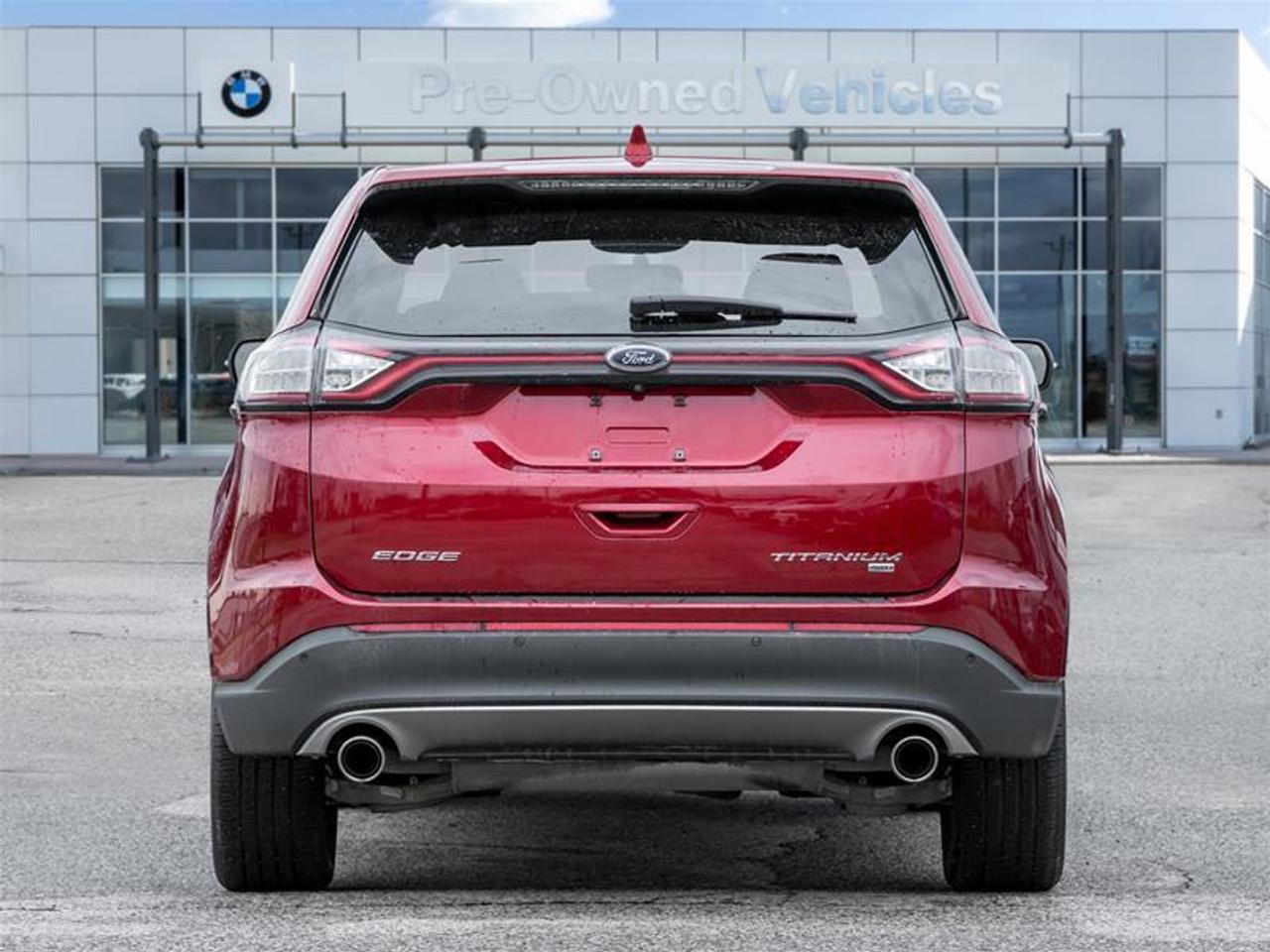 2016 Ford Edge TITANIUM 4DR ALL-WHEEL DRIVE Photo