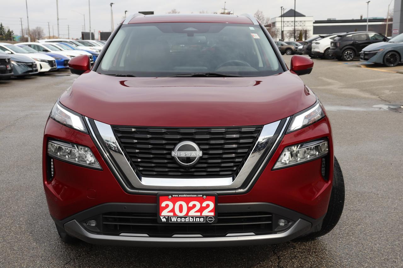 2022 Nissan Rogue SL AWD NO ACCIDENTS LEATHER CARPLAY MEMORY SEATS Photo