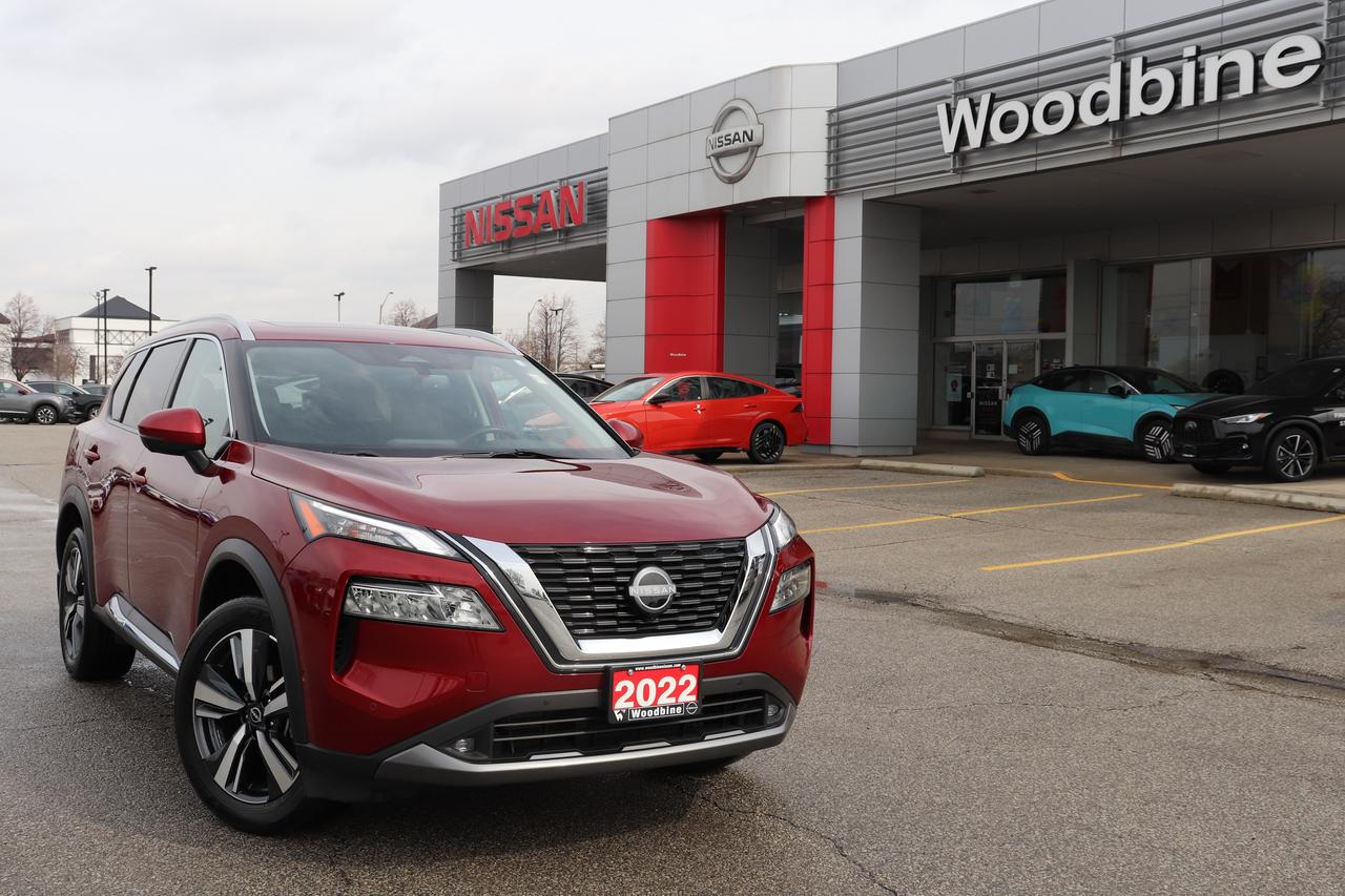 2022 Nissan Rogue SL AWD NO ACCIDENTS LEATHER CARPLAY MEMORY SEATS Photo0