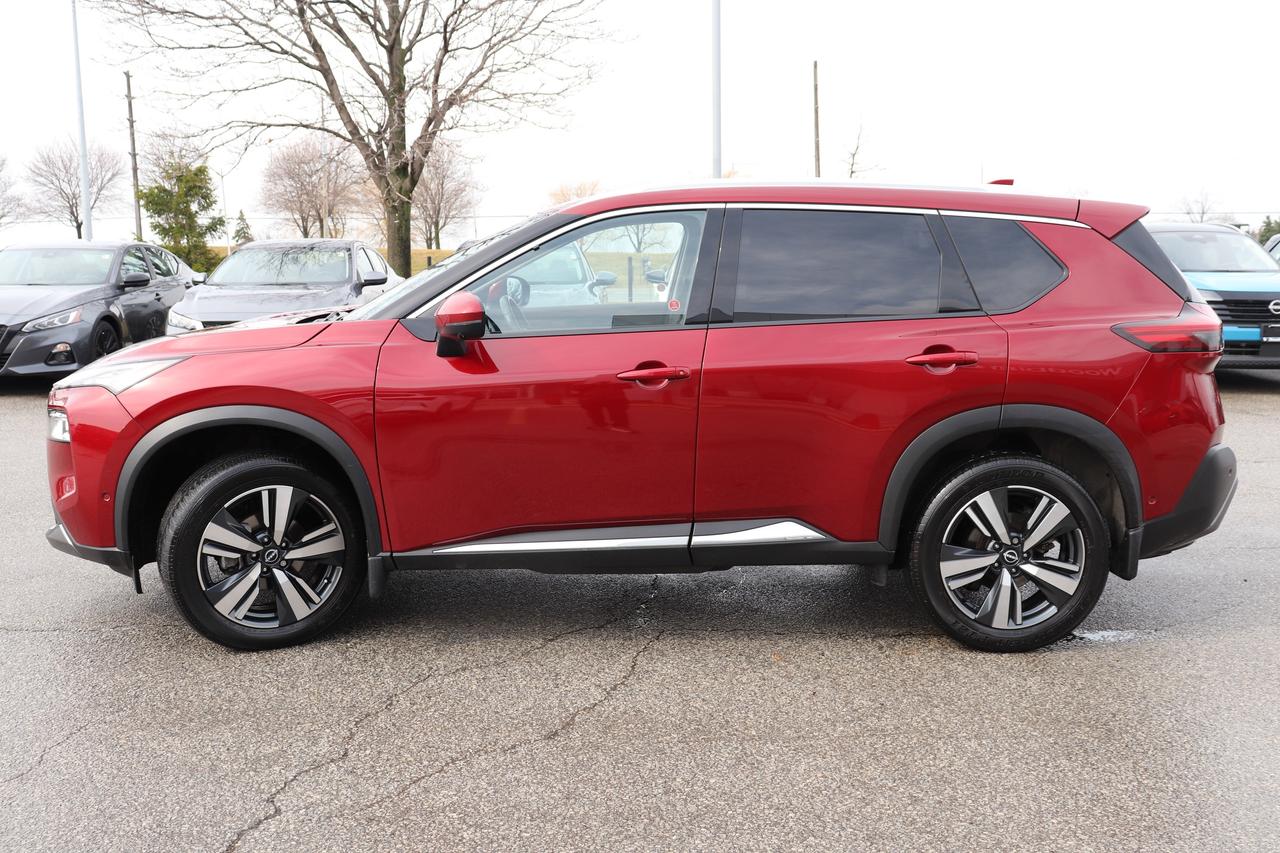 2022 Nissan Rogue SL AWD NO ACCIDENTS LEATHER CARPLAY MEMORY SEATS Photo