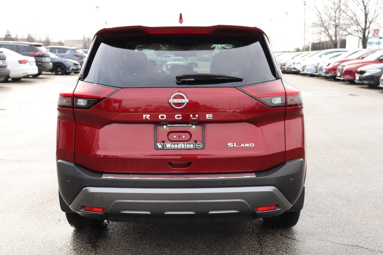 2022 Nissan Rogue SL AWD NO ACCIDENTS LEATHER CARPLAY MEMORY SEATS Photo