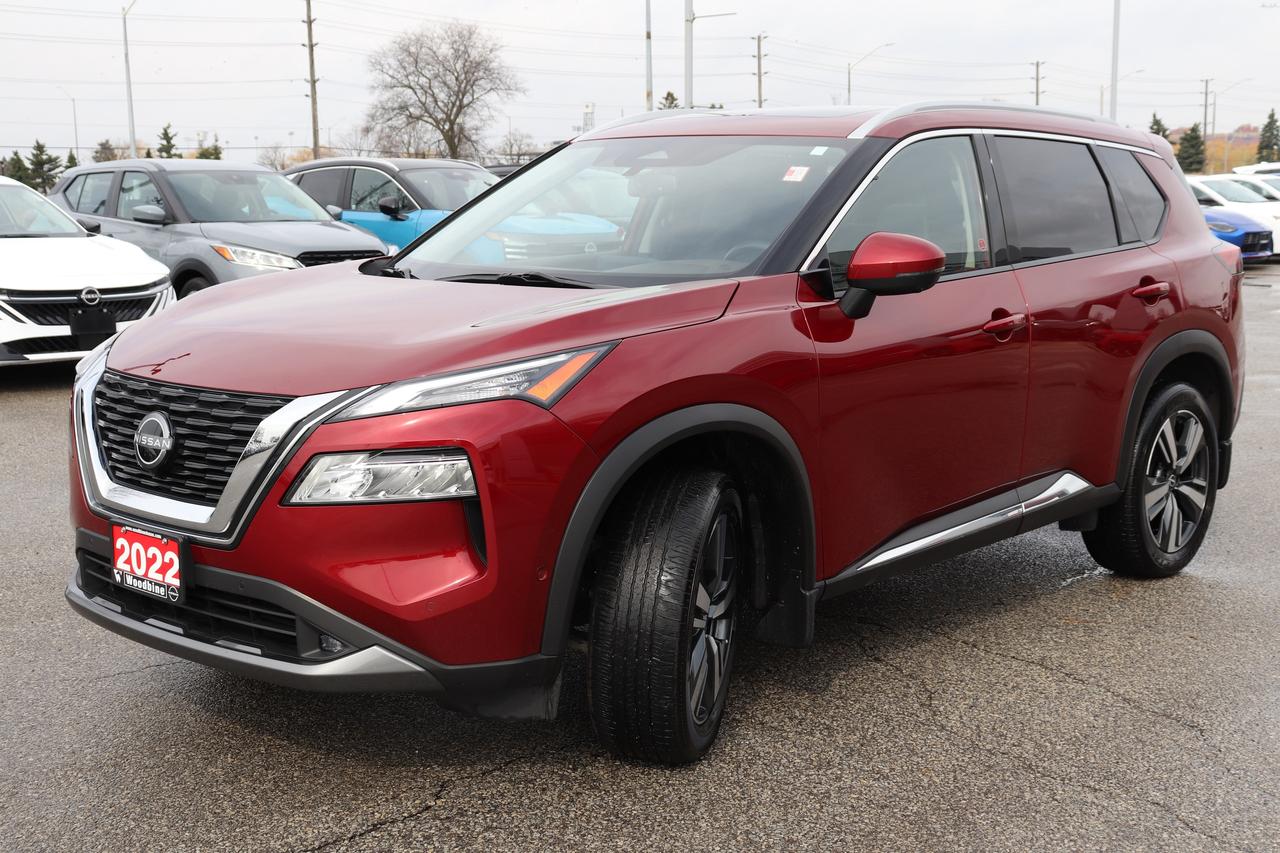 2022 Nissan Rogue SL AWD NO ACCIDENTS LEATHER CARPLAY MEMORY SEATS Photo