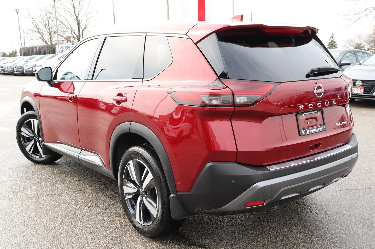 2022 Nissan Rogue SL AWD NO ACCIDENTS LEATHER CARPLAY MEMORY SEATS Photo