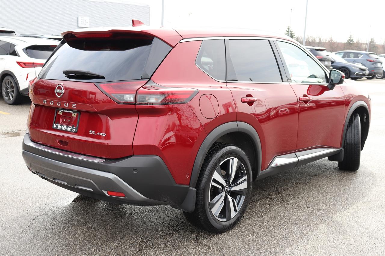 2022 Nissan Rogue SL AWD NO ACCIDENTS LEATHER CARPLAY MEMORY SEATS Photo