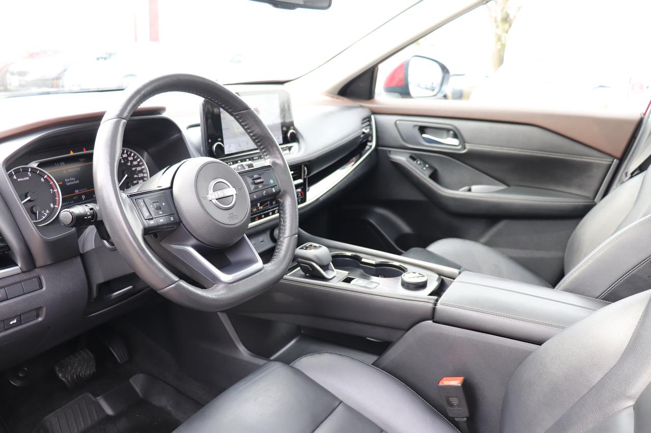 2022 Nissan Rogue SL AWD NO ACCIDENTS LEATHER CARPLAY MEMORY SEATS Photo