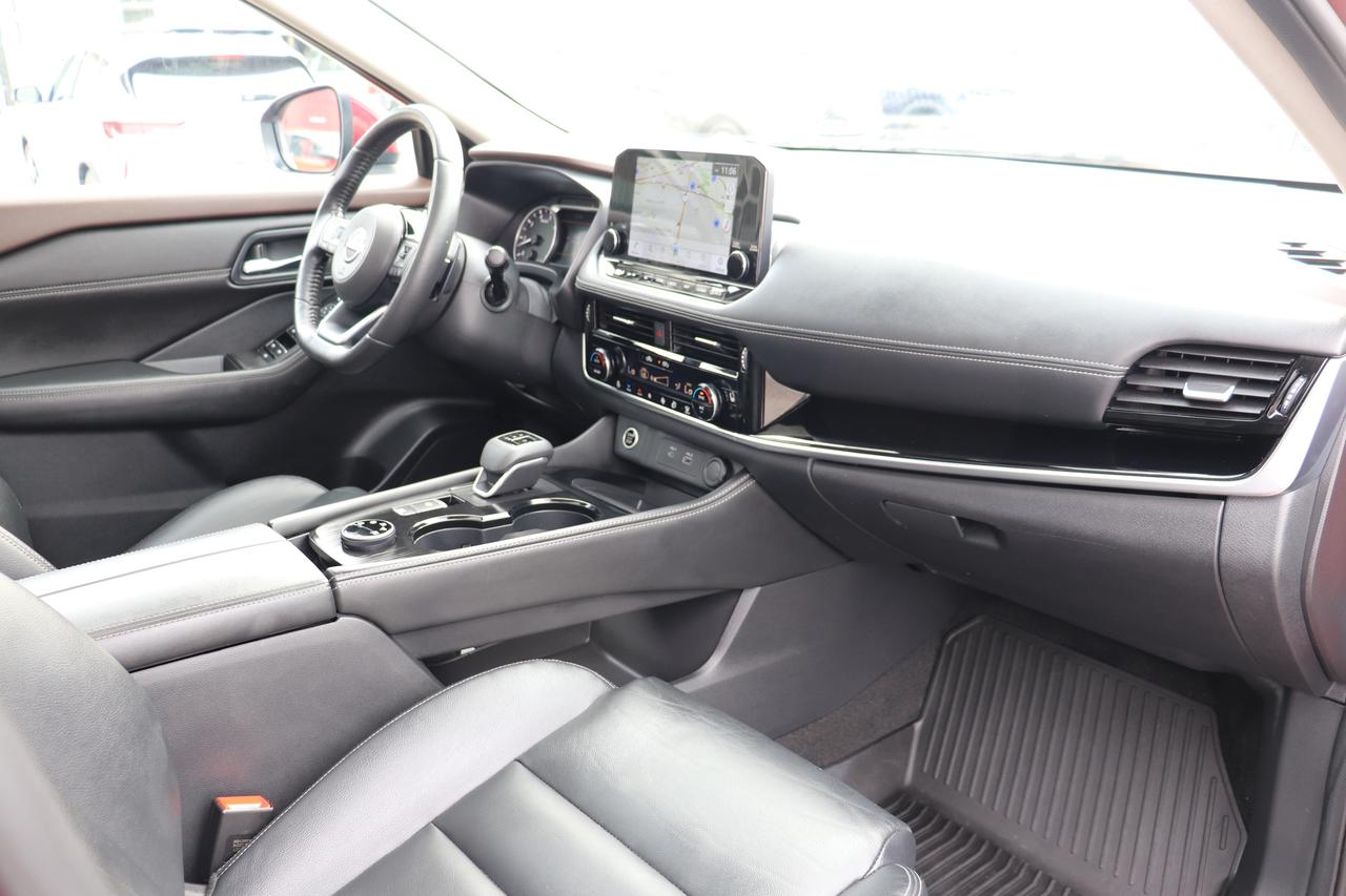 2022 Nissan Rogue SL AWD NO ACCIDENTS LEATHER CARPLAY MEMORY SEATS Photo