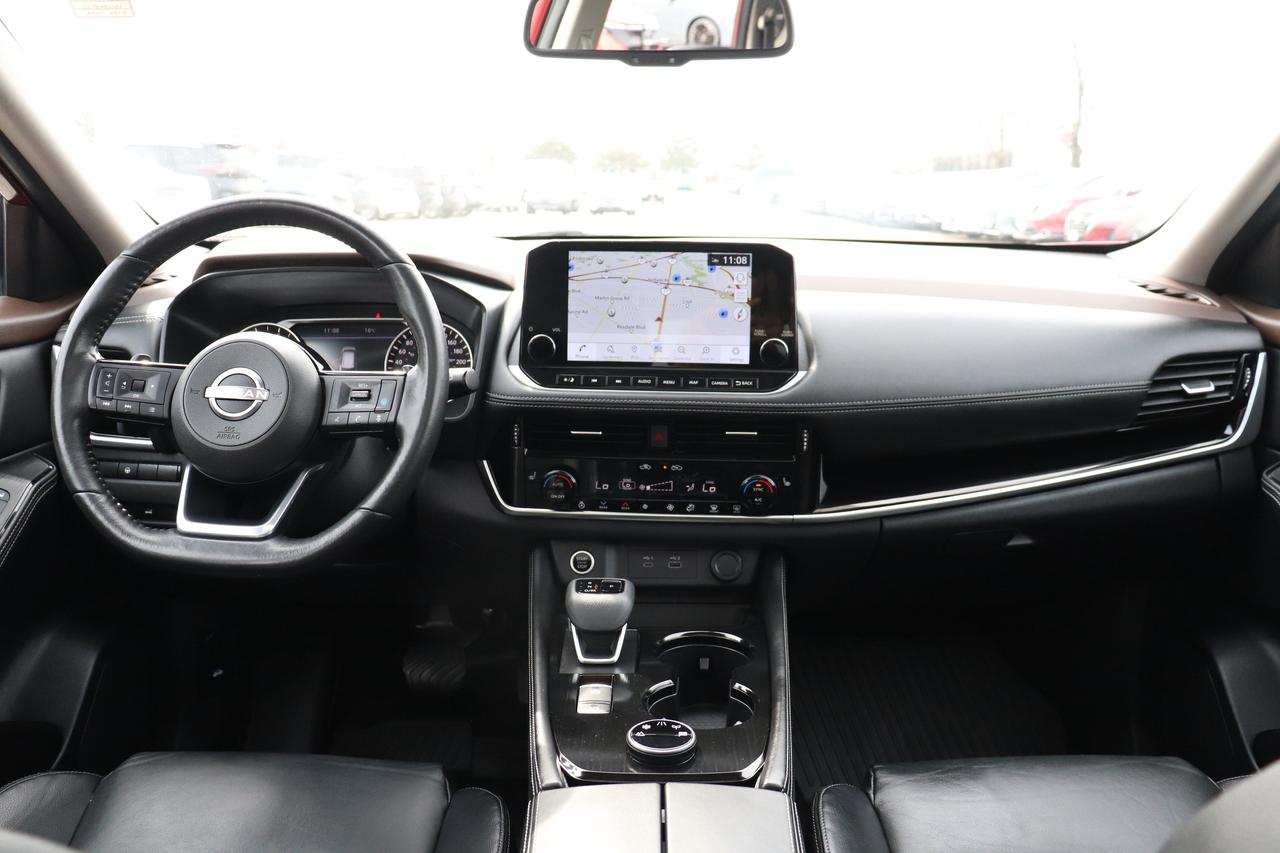 2022 Nissan Rogue SL AWD NO ACCIDENTS LEATHER CARPLAY MEMORY SEATS Photo