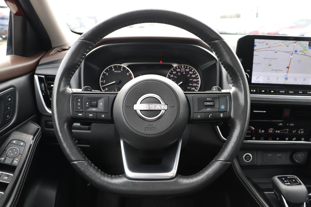 2022 Nissan Rogue SL AWD NO ACCIDENTS LEATHER CARPLAY MEMORY SEATS Photo