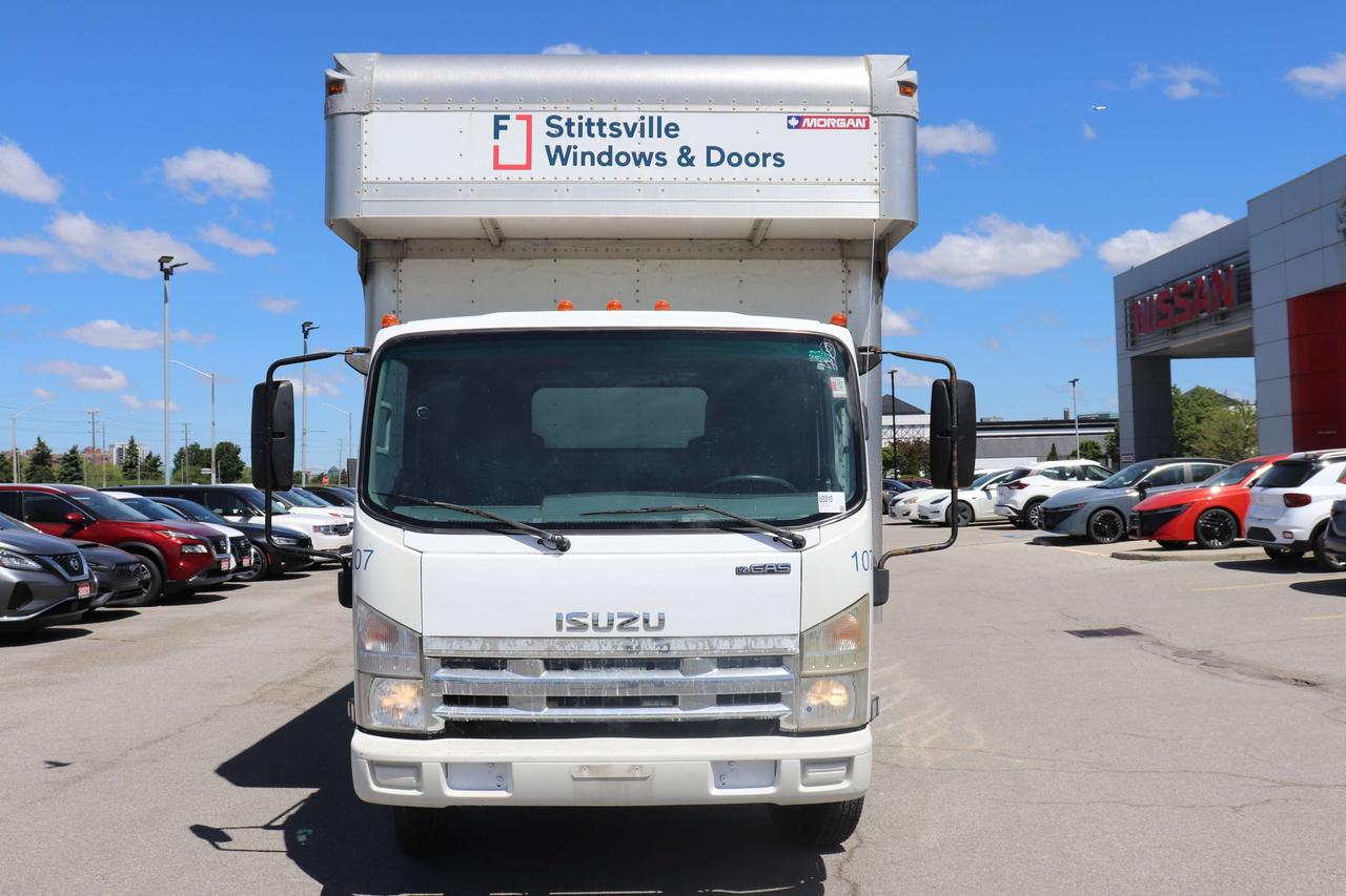 2015 Isuzu NPR GAS REG 132.5  WB 12000 GVWR IBT PWL Photo