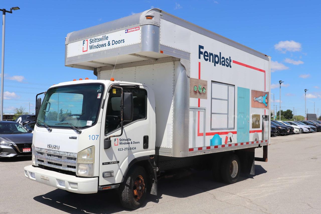 2015 Isuzu NPR GAS REG 132.5  WB 12000 GVWR IBT PWL Photo