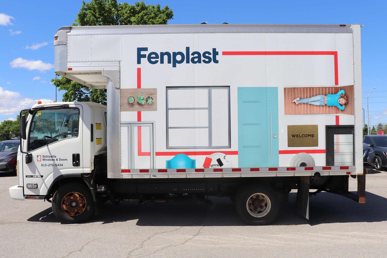 2015 Isuzu NPR GAS REG 132.5  WB 12000 GVWR IBT PWL Photo