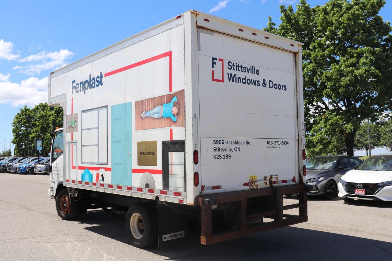 2015 Isuzu NPR GAS REG 132.5  WB 12000 GVWR IBT PWL Photo