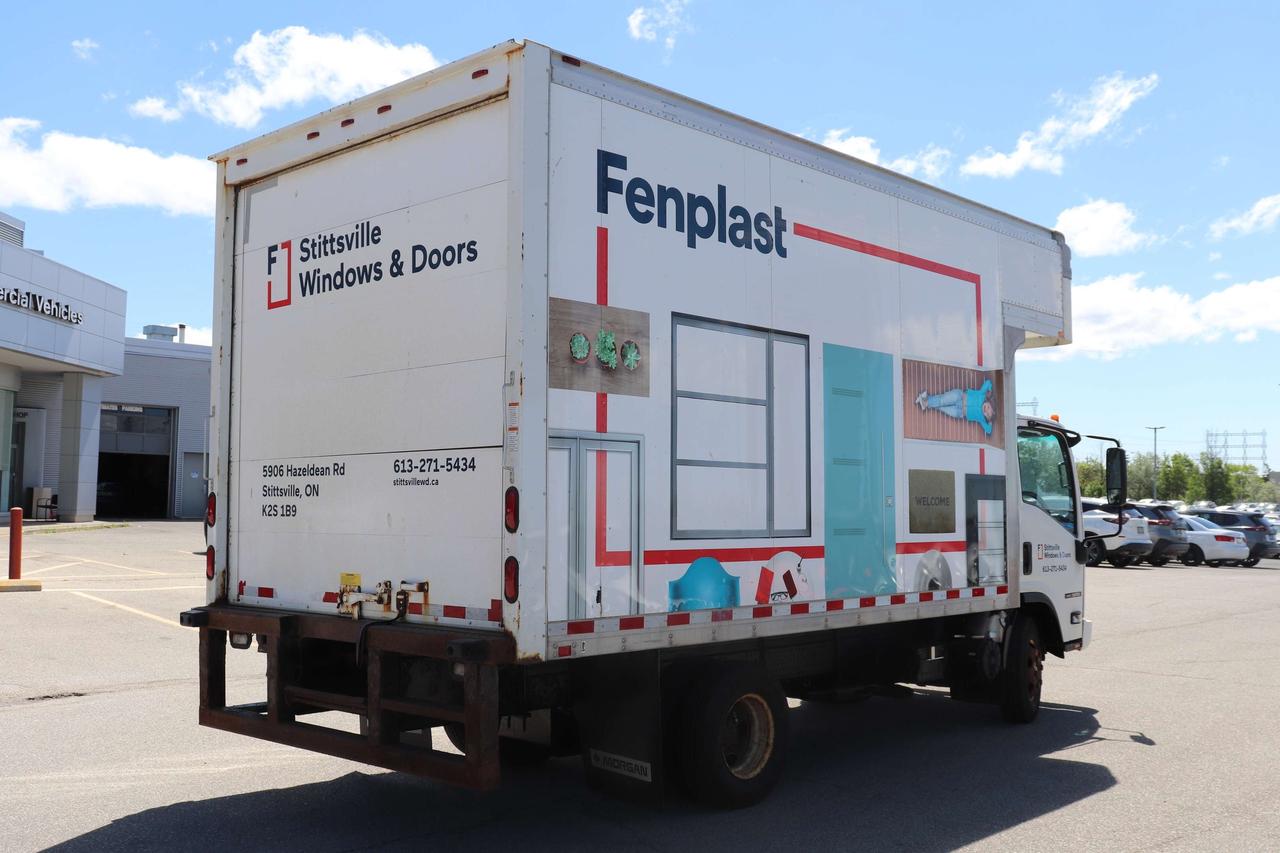 2015 Isuzu NPR GAS REG 132.5  WB 12000 GVWR IBT PWL Photo