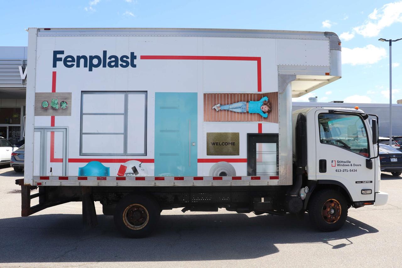 2015 Isuzu NPR GAS REG 132.5  WB 12000 GVWR IBT PWL Photo