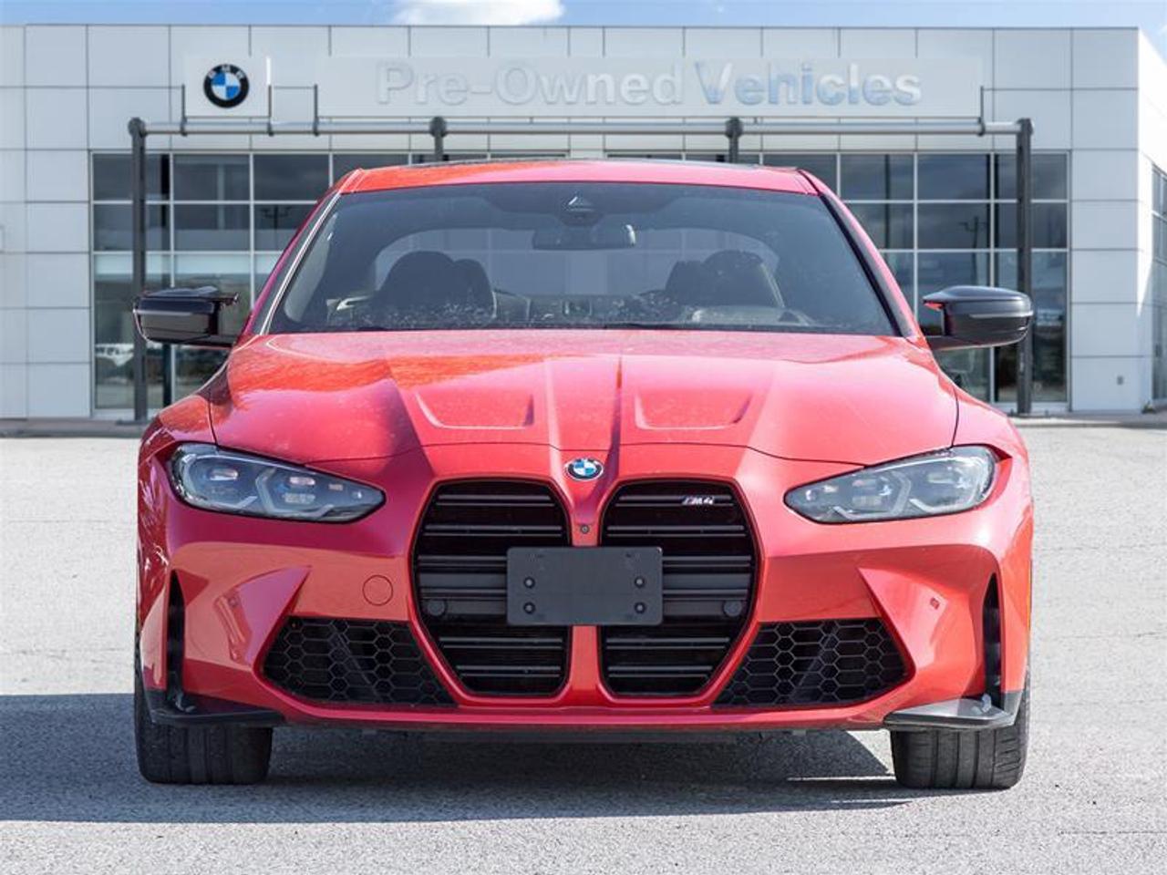 2022 BMW M4 Base 2dr Rear-Wheel Drive Coupe Photo2