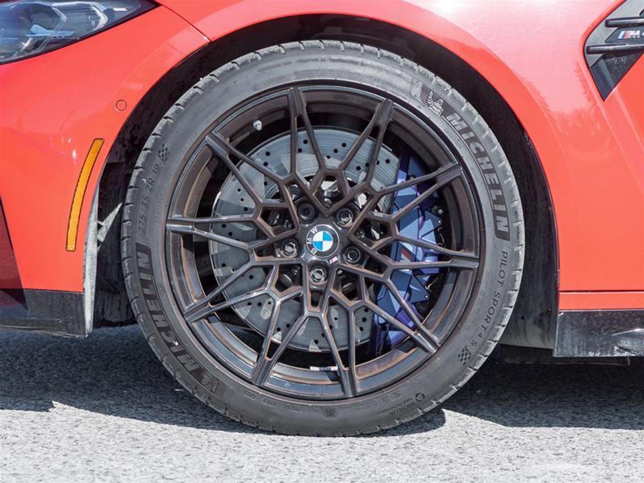 2022 BMW M4 Base 2dr Rear-Wheel Drive Coupe Photo4