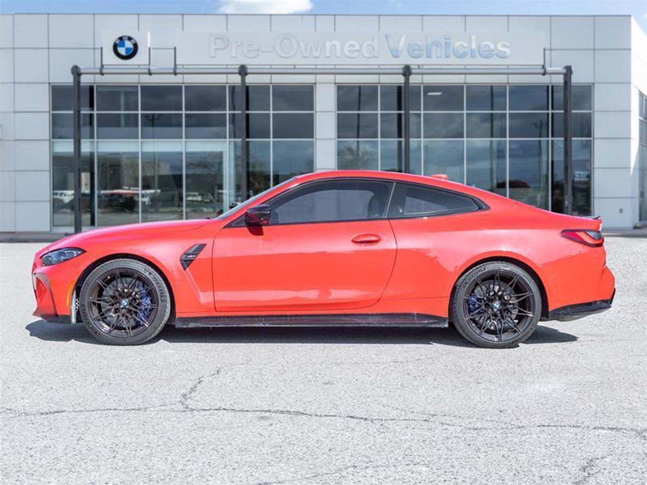 2022 BMW M4 Base 2dr Rear-Wheel Drive Coupe Photo3