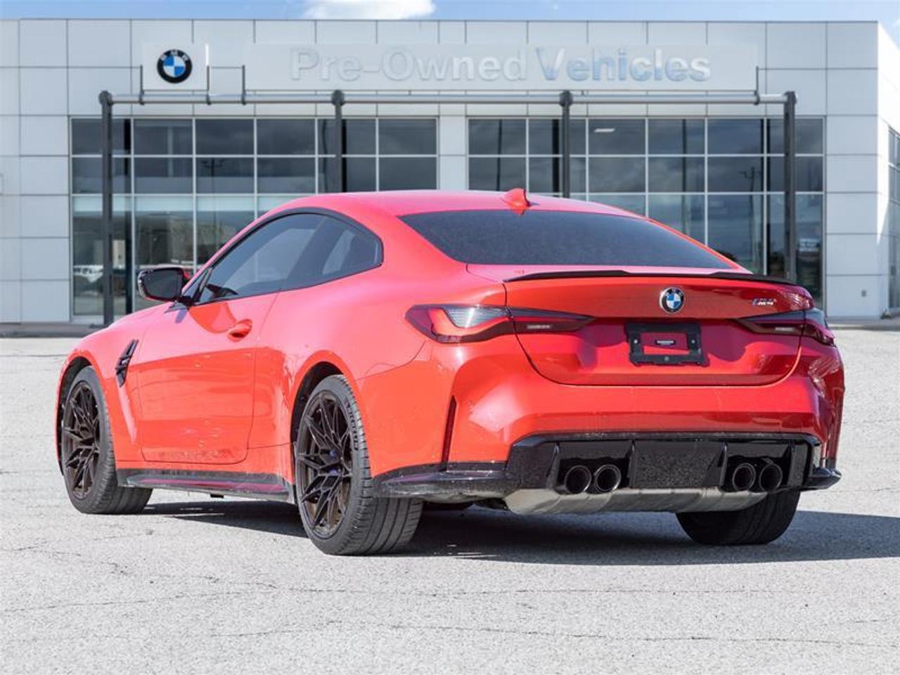 2022 BMW M4 Base 2dr Rear-Wheel Drive Coupe Photo