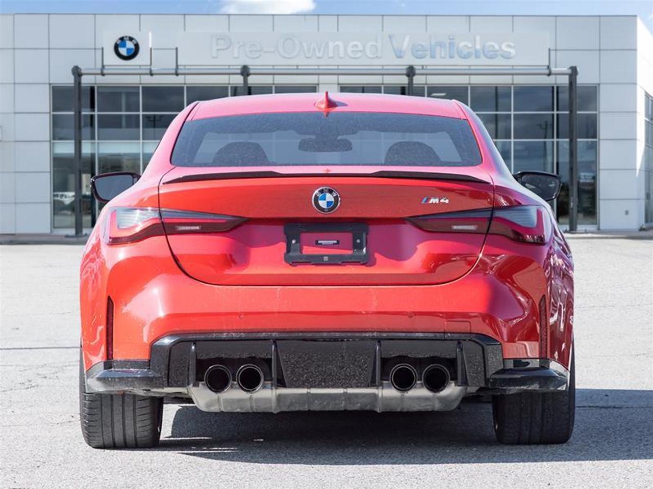 2022 BMW M4 Base 2dr Rear-Wheel Drive Coupe Photo