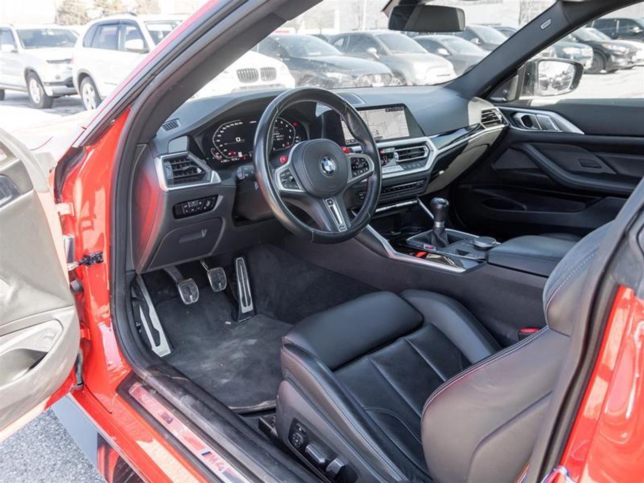 2022 BMW M4 Base 2dr Rear-Wheel Drive Coupe Photo