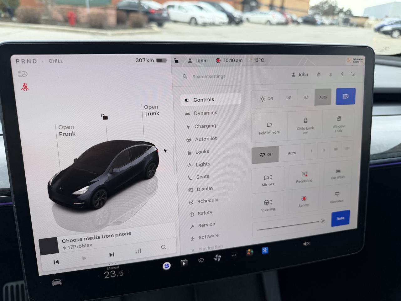 2022 Tesla Model Y Long Range AWD 1 Owner Ambient Lighting Certified Photo