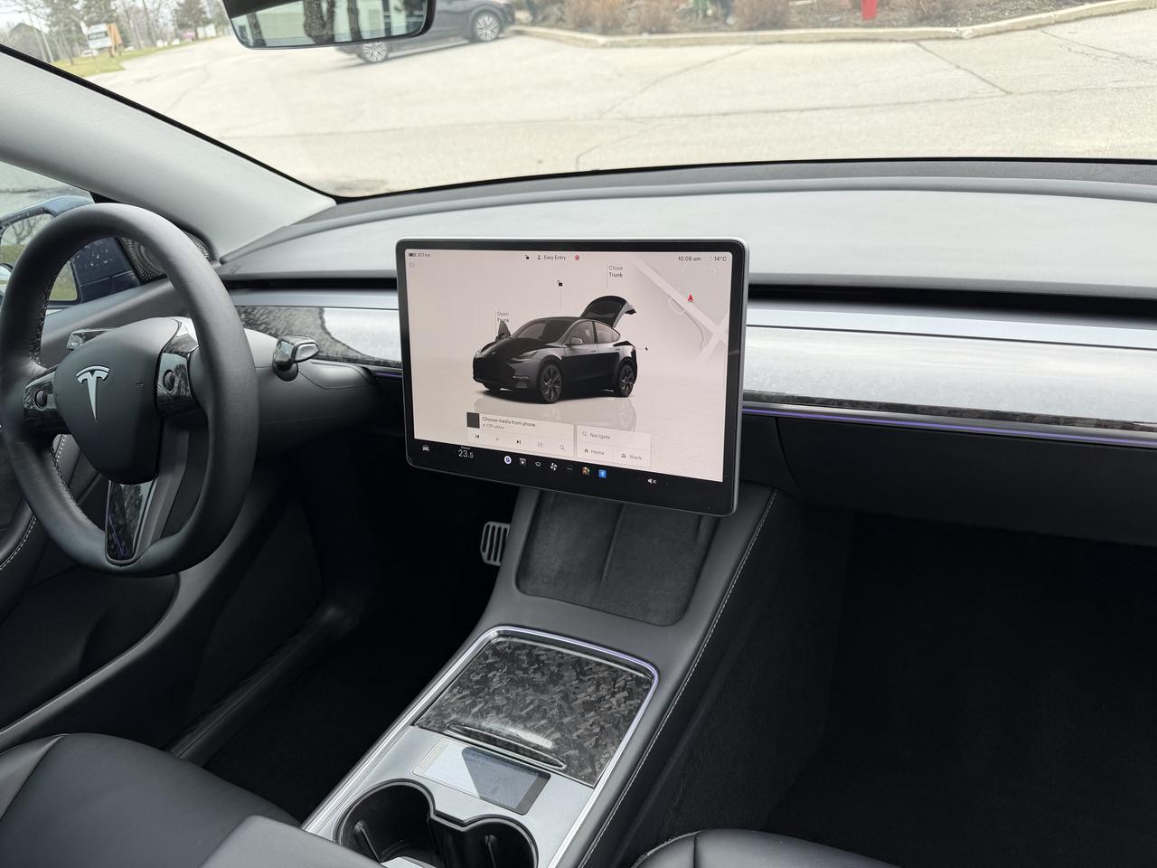 2022 Tesla Model Y Long Range AWD 1 Owner Ambient Lighting Certified Photo
