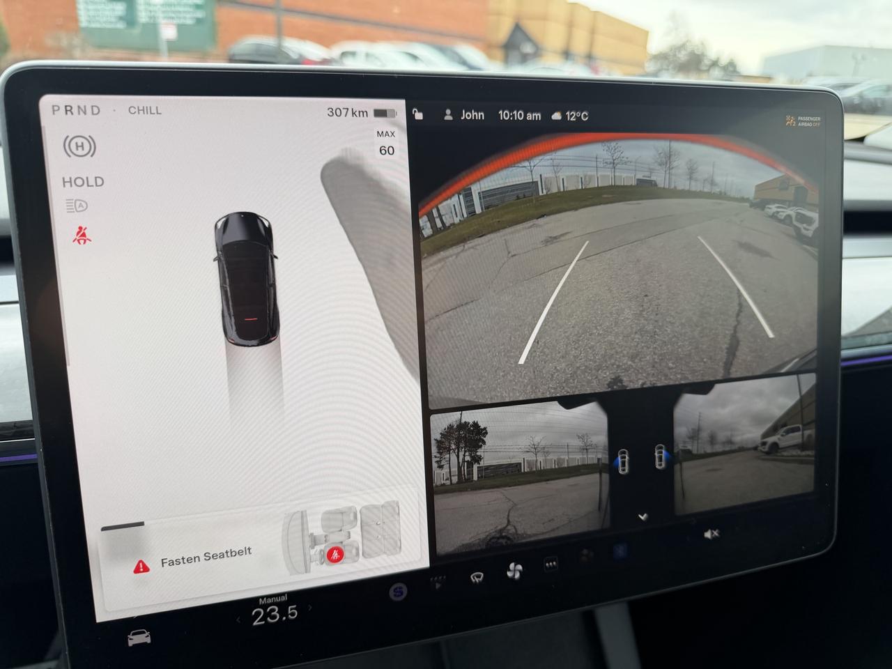 2022 Tesla Model Y Long Range AWD 1 Owner Ambient Lighting Certified Photo