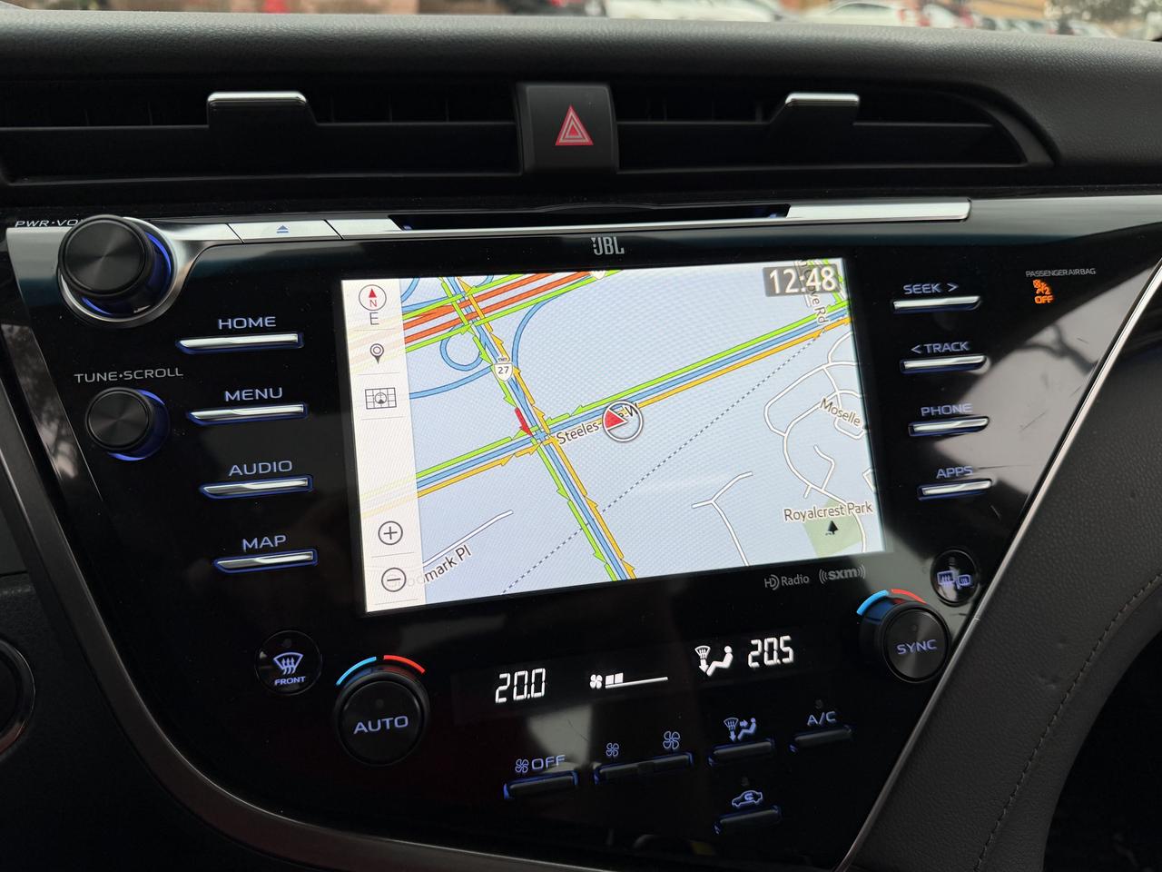 2018 Toyota Camry XLE V6 Heads Up 360 Camera Leather Navigation Photo