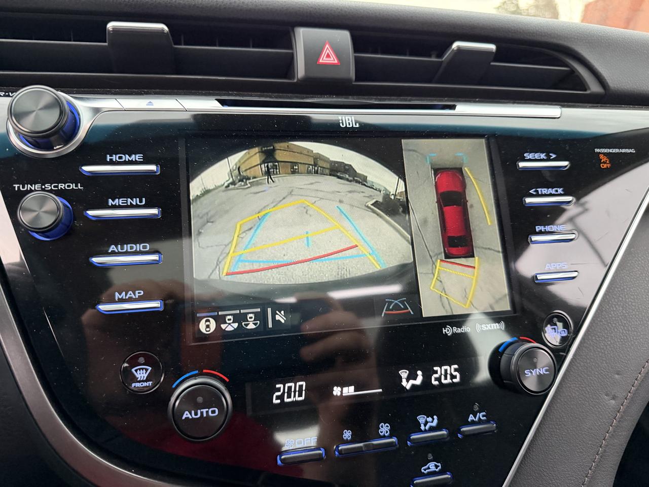 2018 Toyota Camry XLE V6 Heads Up 360 Camera Leather Navigation Photo