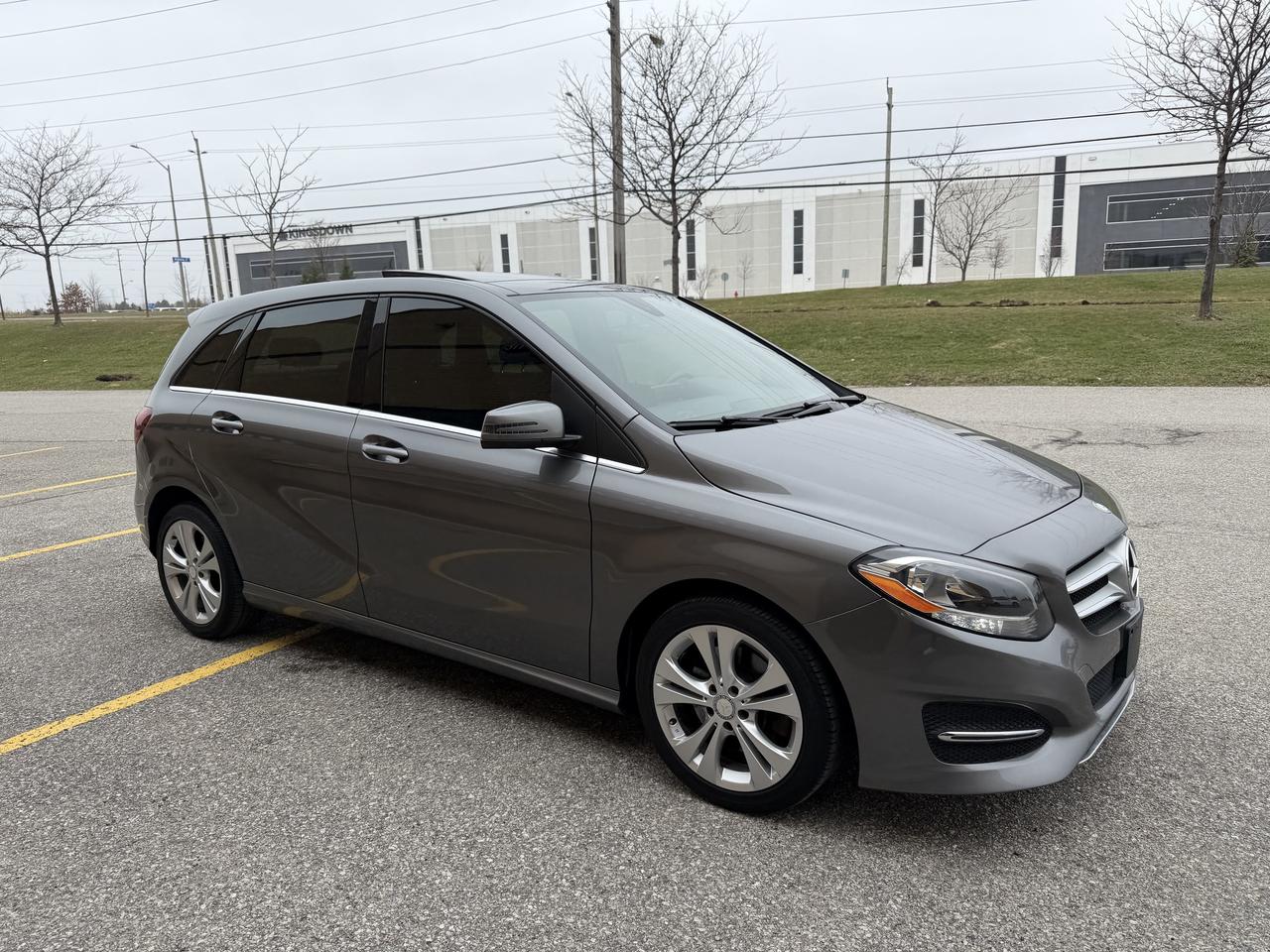 2016 Mercedes-Benz B-Class Navigation Leather Panoramic Roof Certified Photo4