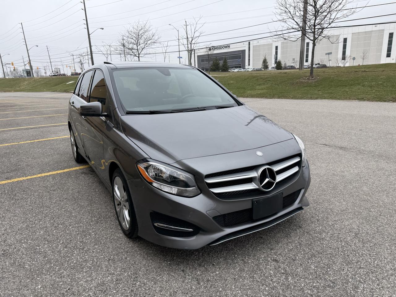 2016 Mercedes-Benz B-Class Navigation Leather Panoramic Roof Certified Photo