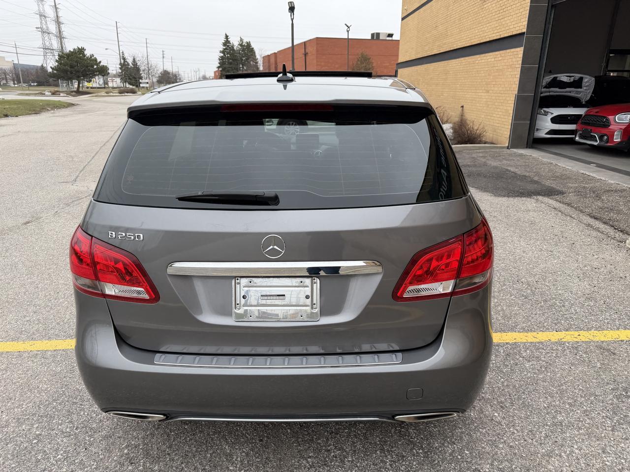 2016 Mercedes-Benz B-Class Navigation Leather Panoramic Roof Certified Photo