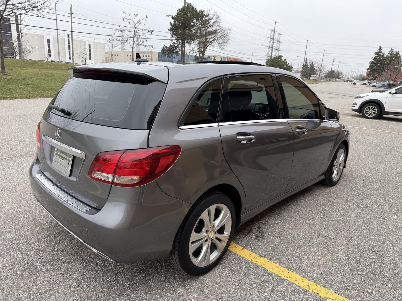 2016 Mercedes-Benz B-Class Navigation Leather Panoramic Roof Certified Photo