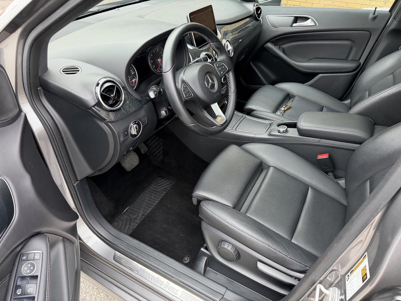 2016 Mercedes-Benz B-Class Navigation Leather Panoramic Roof Certified Photo