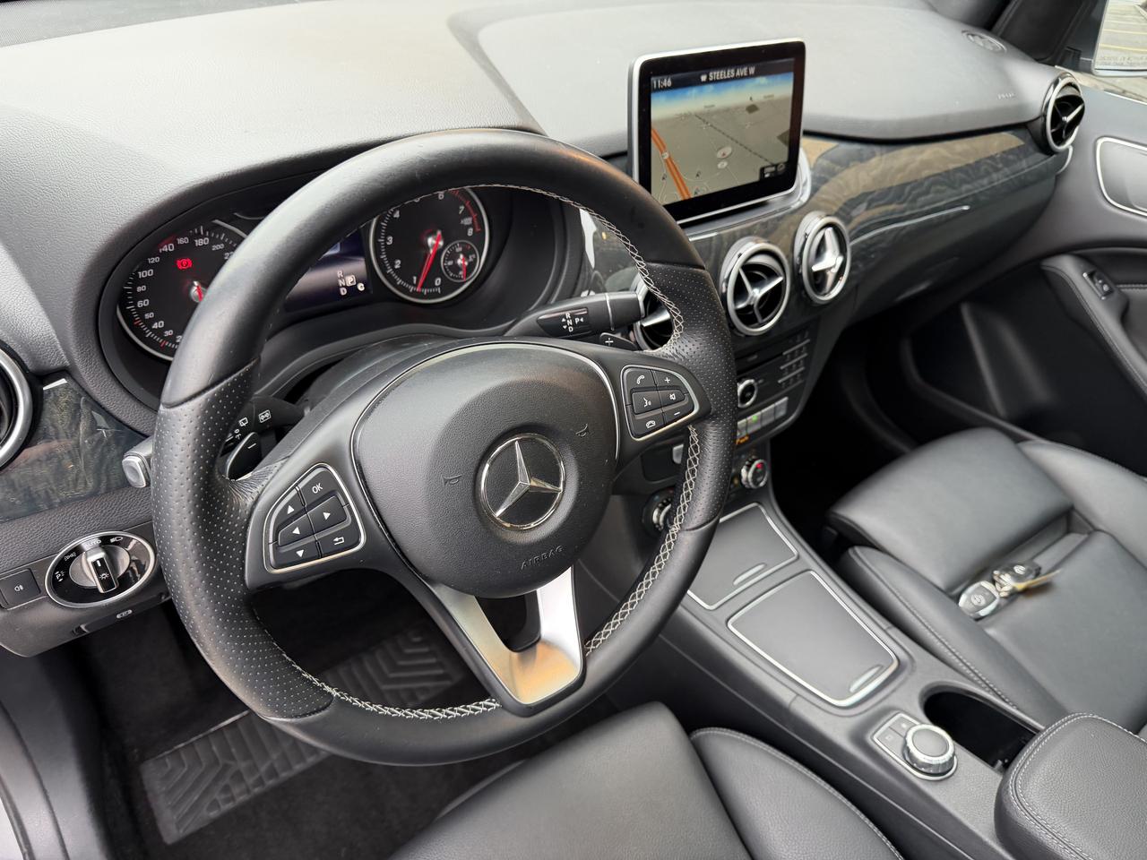 2016 Mercedes-Benz B-Class Navigation Leather Panoramic Roof Certified Photo