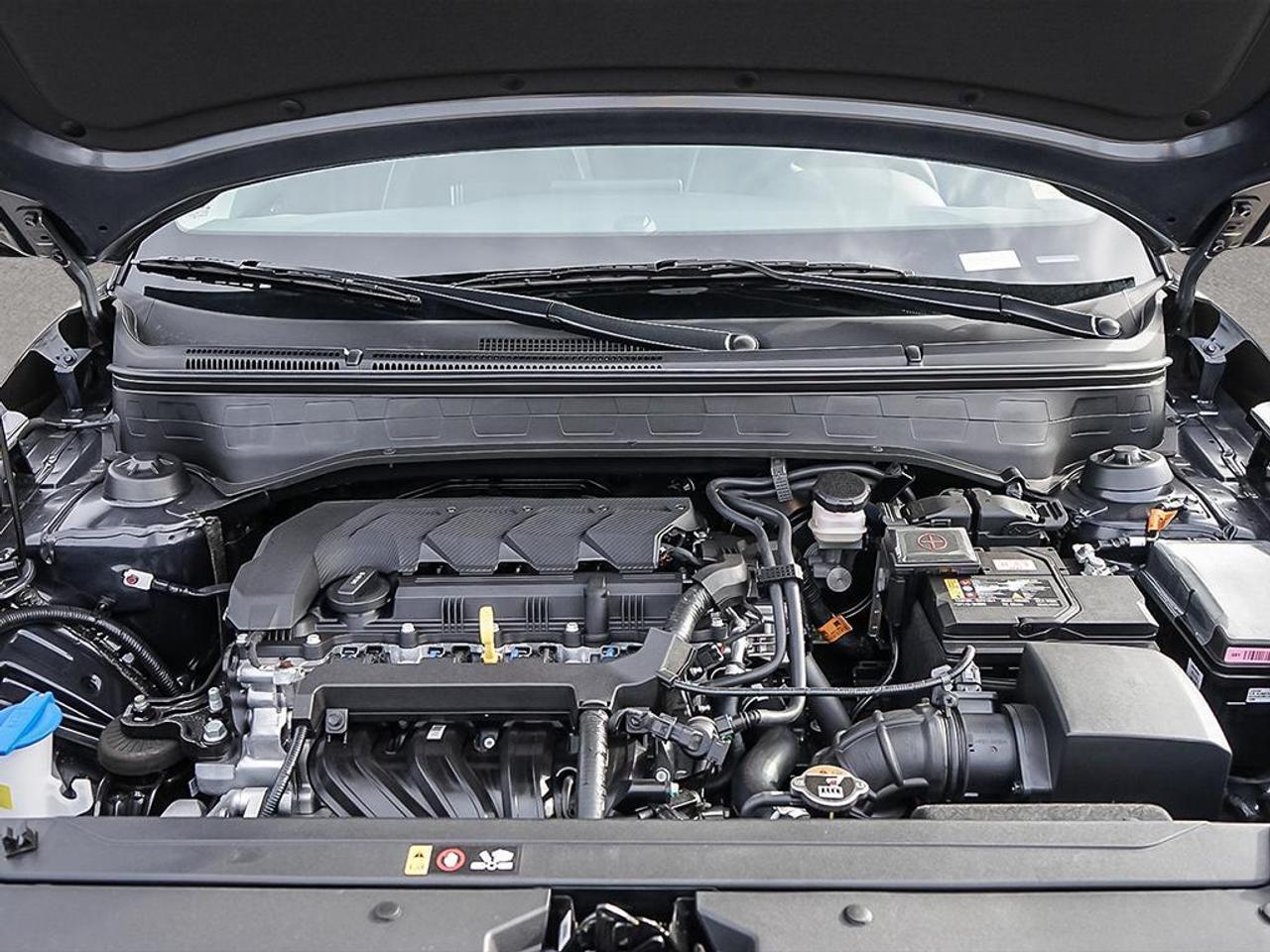 2025 Hyundai Venue Ultimate IVT w-Black Interior Photo