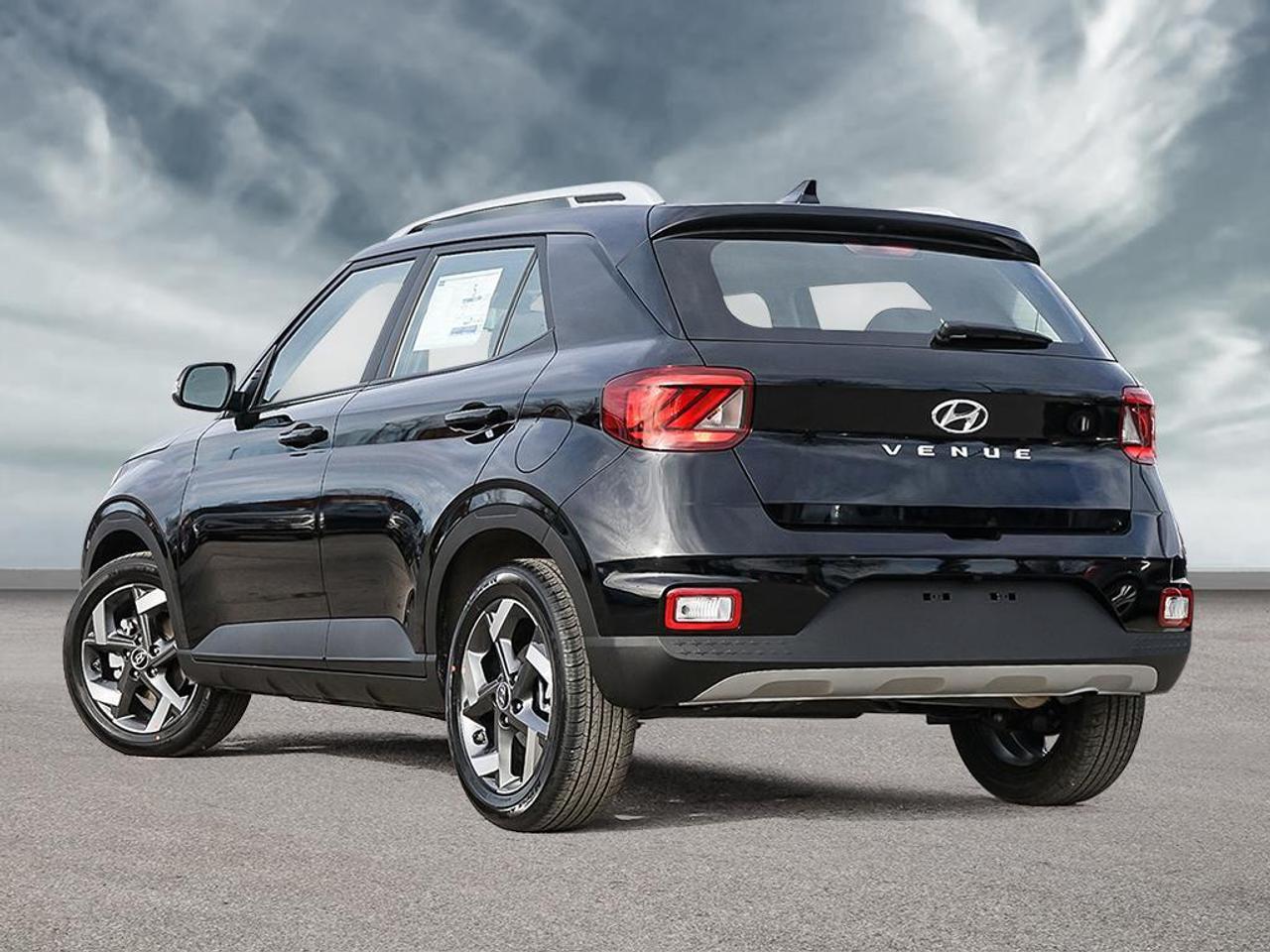 2025 Hyundai Venue Ultimate IVT w-Black Interior Photo