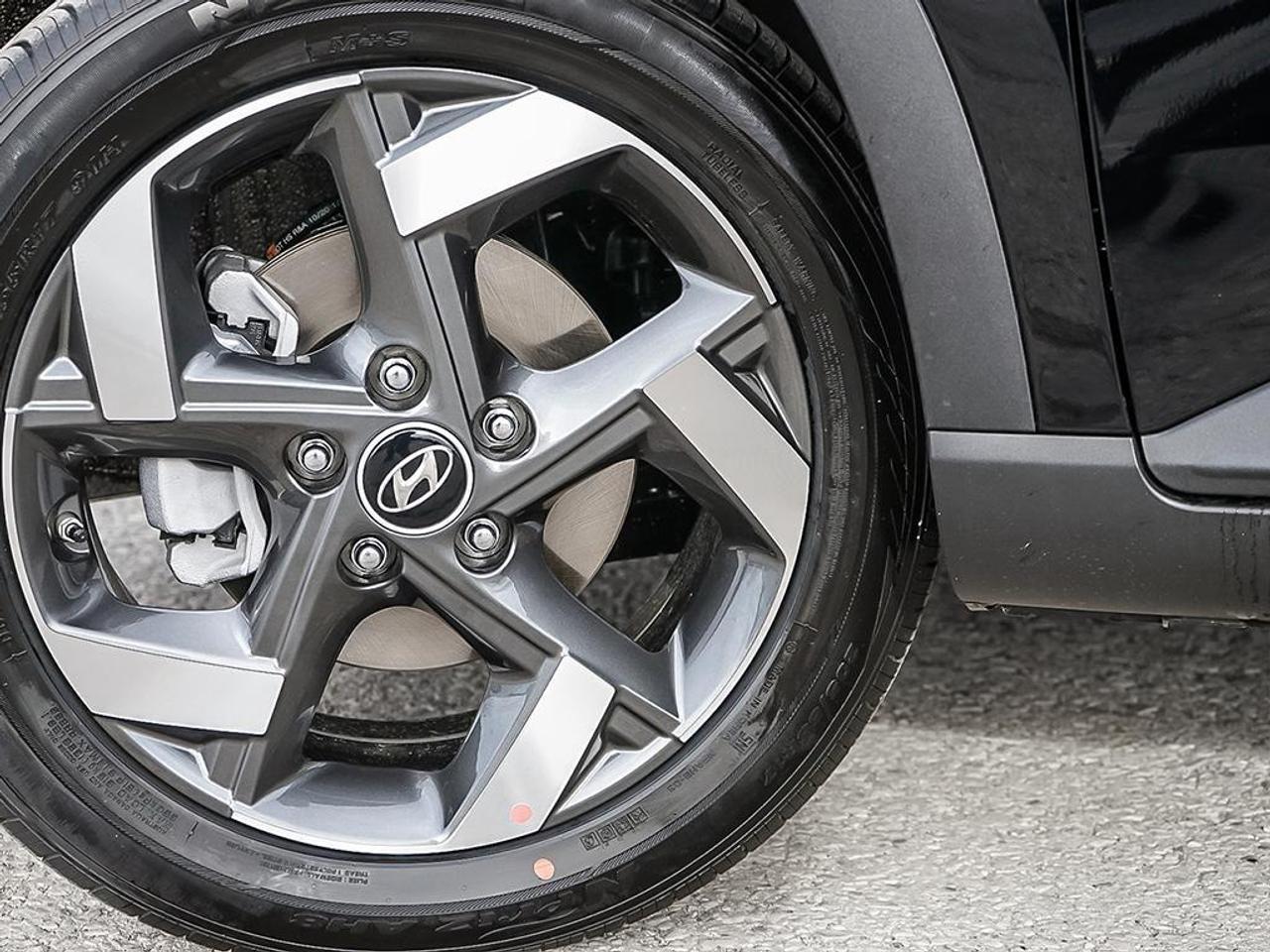 2025 Hyundai Venue Ultimate IVT w-Black Interior Photo