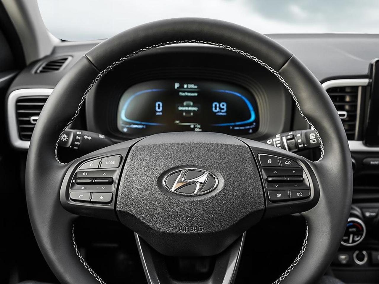 2025 Hyundai Venue Ultimate IVT w-Black Interior Photo