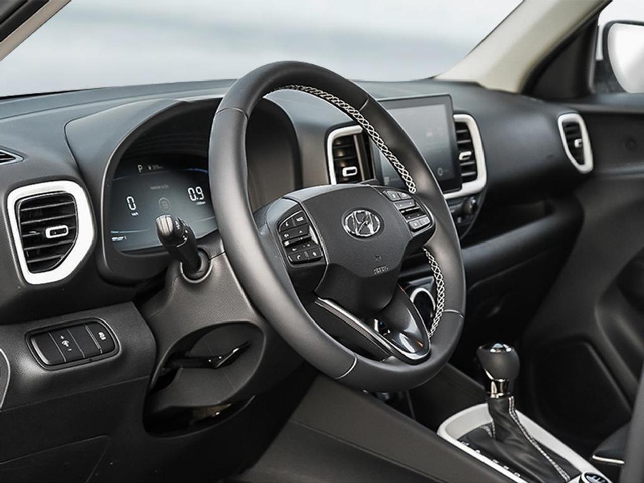 2025 Hyundai Venue Ultimate IVT w-Black Interior Photo